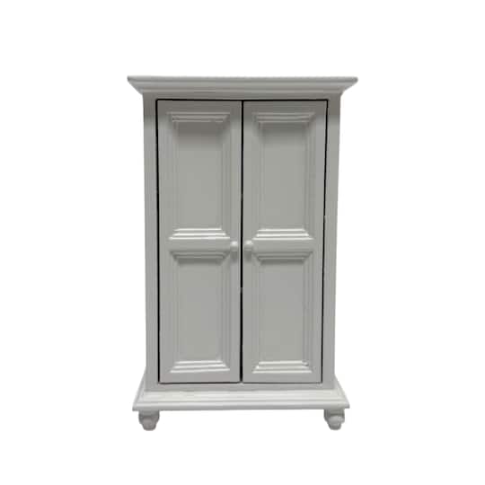 Miniature White Armoire by Make Market®